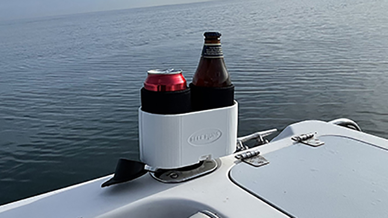 Beer Bung | Drink holder for boats